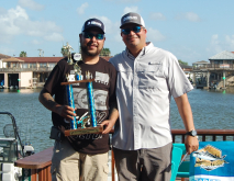2nd Place Trout - Ruben Villarreal with South Texas GPS Contractors