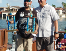 2nd Place Redfish - Ruben Villarreal with South Texas GPS Contractors