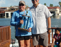 2nd Place Flounder - Melissa Champion with SLR Contractors